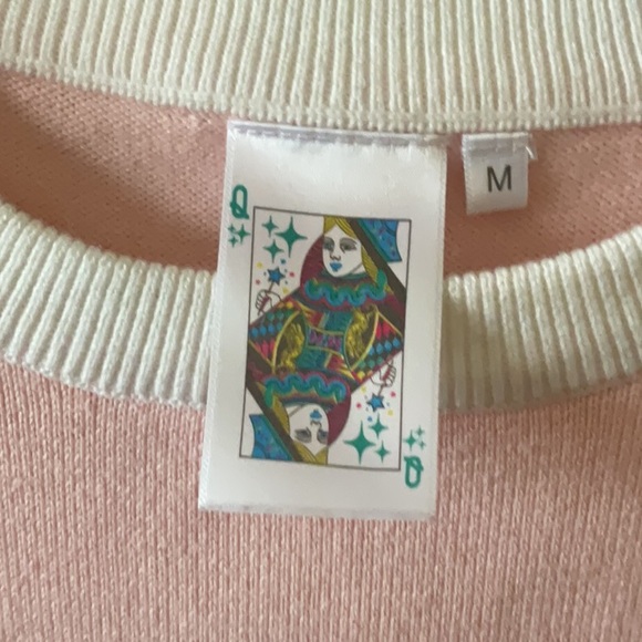 Queen of sparkles bride sweater EUC - Picture 4 of 11